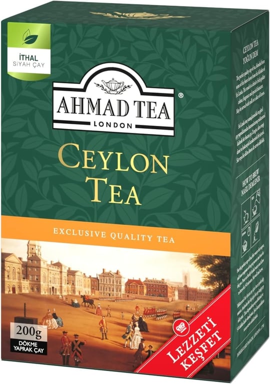 Ahmad Tea Ceylon Tea Dökme Çay (200 Gr)