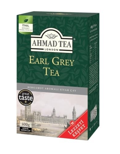 AHMAD TEA Earl Grey 400 Gram Dökme Çay