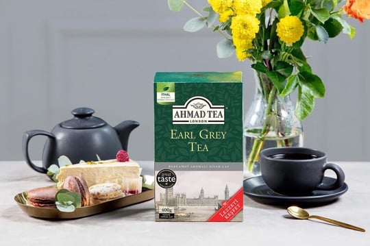AHMAD TEA Earl Grey 400 Gram Dökme Çay