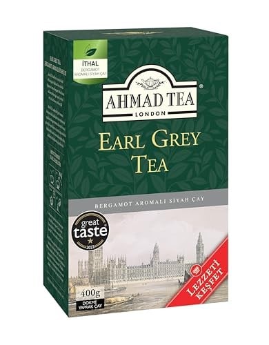 AHMAD TEA Earl Grey 400 Gram Dökme Çay (2 paketi)