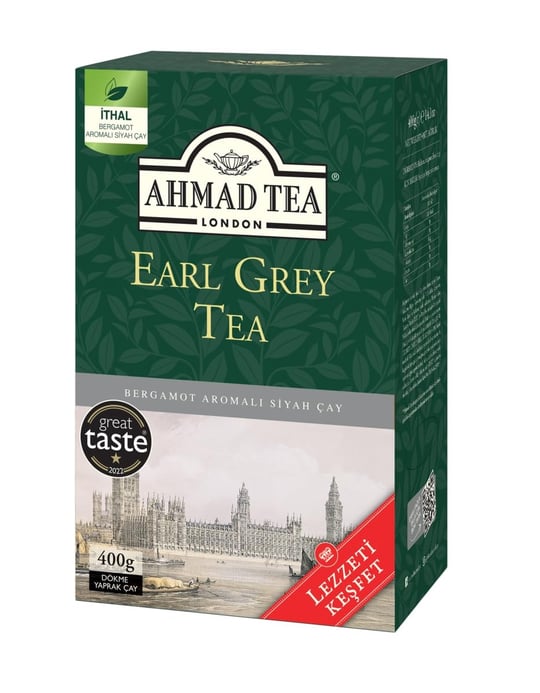 AHMAD TEA Earl Grey 400 Gram Dökme Çay