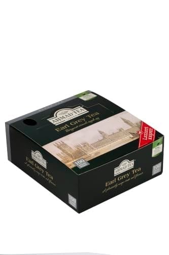 Ahmad Tea Earl Grey Bergamot Aromalı Bardak Poşet Çay 100lü (100 x 2 Gr)