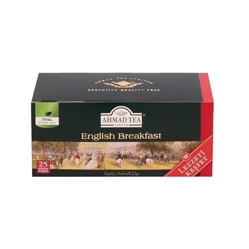 Ahmad Tea English Breakfast Bardak Poşet Çay (25li)