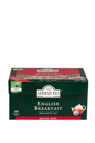 Ahmad Tea English Breakfast Demlik Poşet Çay (100lü)