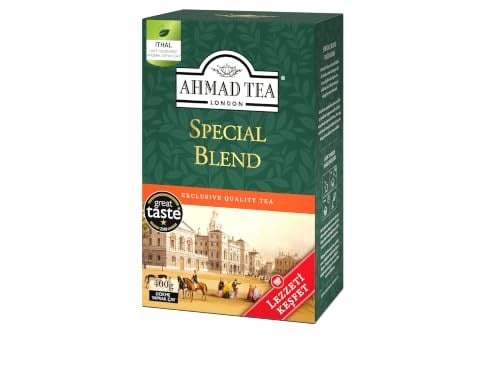 AHMAD TEA, Special Blend 400 gr Dökme Çay - Seçenekler: Ceylon Tea, English Breakfast, Special Blend, Şişirilmemiş...