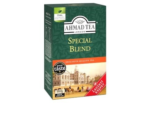 AHMAD TEA, Special Blend 400 gr Dökme Çay - Seçenekler: Ceylon Tea, English Breakfast, Special Blend, Şişirilmemiş...