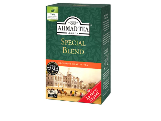AHMAD TEA, Special Blend 400 gr Dökme Çay - Seçenekler: Ceylon Tea, English Breakfast, Special Blend, Şişirilmemiş...