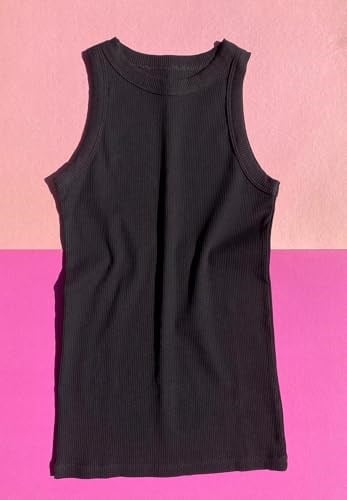 Ahmio Halter Yaka 2’li Premium Doku Kaşkorse T-Shirt Pamuklu Kadın Örme Atlet
