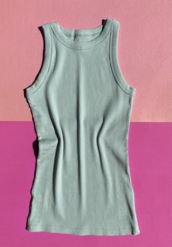 Ahmio Halter Yaka 2’li Premium Doku Kaşkorse T-Shirt Pamuklu Kadın Örme Atlet
