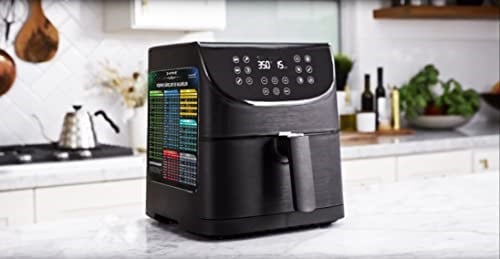 Air Fryer Yiyecek Pişirme Süreleri ve Kaloriler Magneti, Air Fryer Aksesuar
