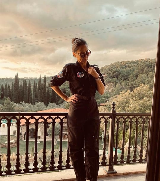 AIRFORCE ORJINAL PİLOT UÇUŞ TULUMU
