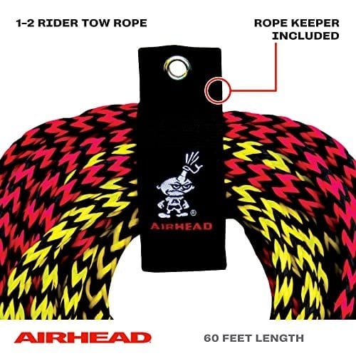 Airhead 2 parçalı çekme halatı, çekme hortumları için 1 – 4 sürücü halatı