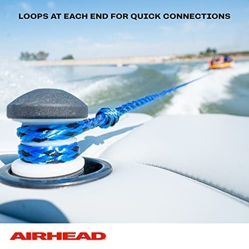 Airhead Çekme Halatı, Çekilebilir Borular için 1-4 Binici Halatı Multi, 9/16 