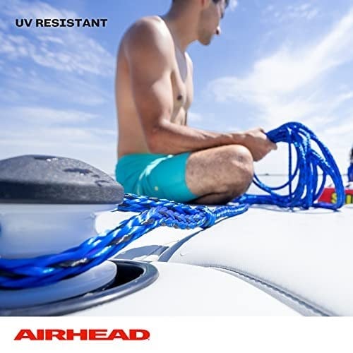 Airhead Çekme Halatı, Çekilebilir Borular için 1-4 Binici Halatı Multi, 9/16 