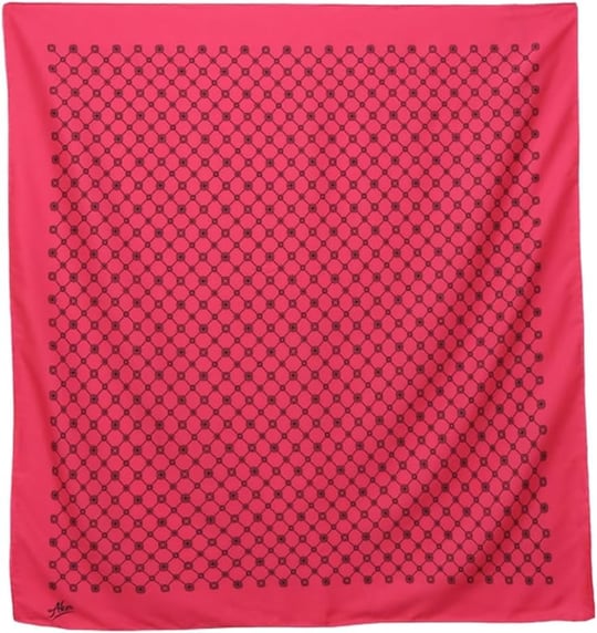 Aker Çok Renkli İpek Eşarp, 90x90, 5003115024, Çok Renkli, kadın