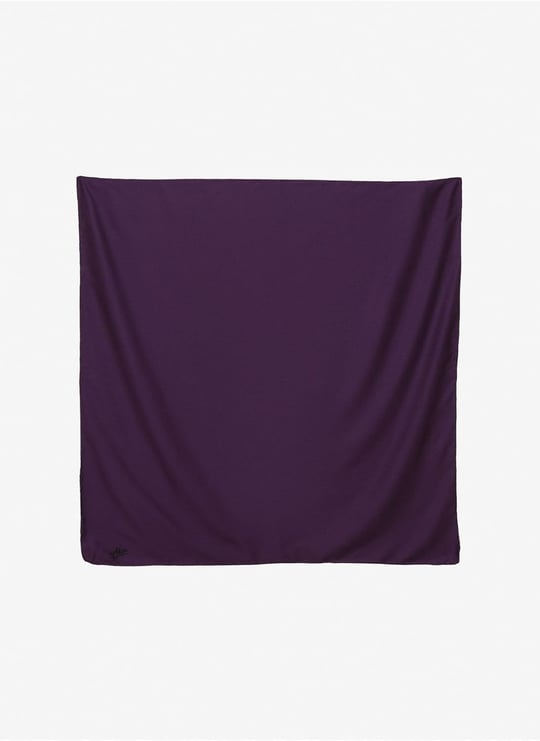 Aker Çok Renkli İpek Eşarp, 90x90, 5003115034, Çok Renkli, kadın