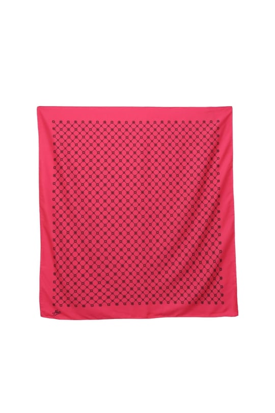 Aker Çok Renkli İpek Eşarp, 90x90, 5003115024, Çok Renkli, kadın