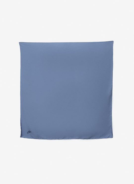 Aker Polyester Eşarp, Tek Beden, 5003055959, Mavi, Kadın