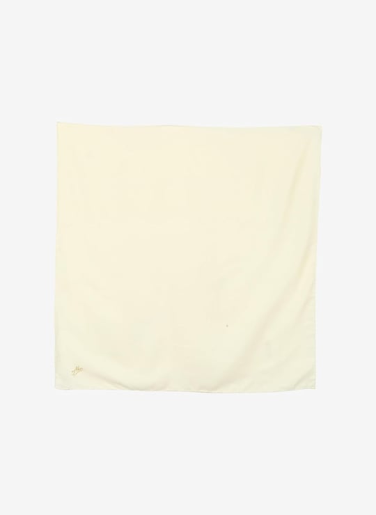 Aker Rengi Polyester Tivil Eşarp 90x90, Tek Ebat, 5003055982, Altın, Kadın