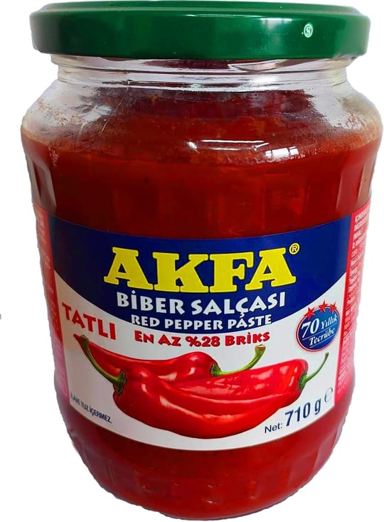 AKFA Biber Salçası 710 Gram,%28-30