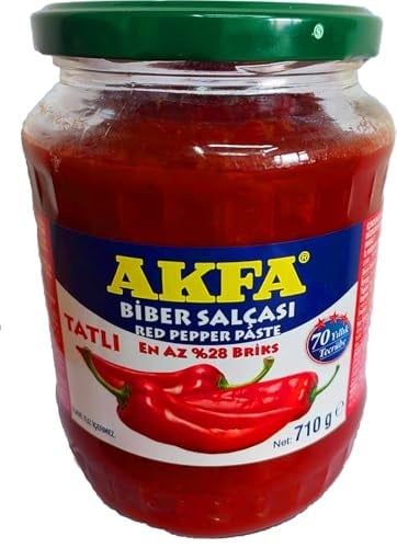 AKFA Biber Salçası 710 Gram,%28-30