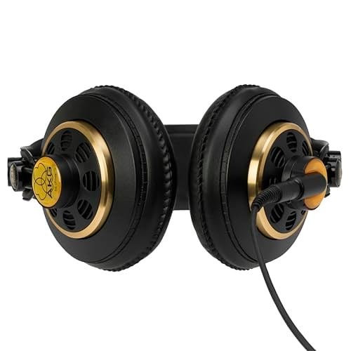 AKG K240 Studio profesyonel, yarı açık kulak üstü kulaklık - Seçenekler: K240 Studio - Yarı Açık, K240 MKII - Yarı Açık