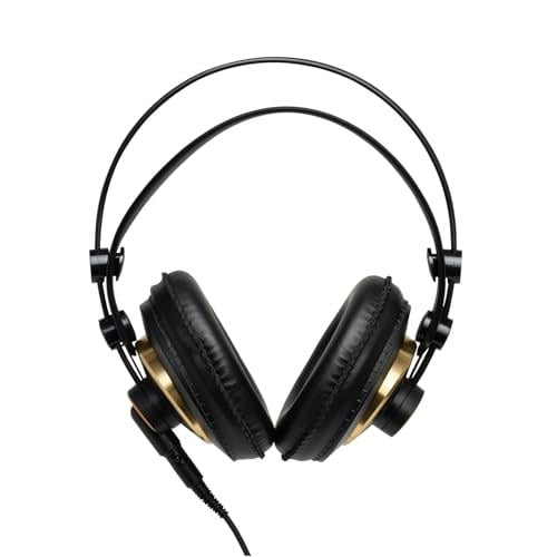 AKG K240 Studio profesyonel, yarı açık kulak üstü kulaklık - Seçenekler: K240 Studio - Yarı Açık, K240 MKII - Yarı Açık