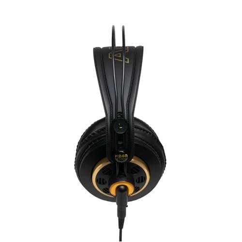 AKG K240 Studio profesyonel, yarı açık kulak üstü kulaklık - Seçenekler: K240 Studio - Yarı Açık, K240 MKII - Yarı Açık