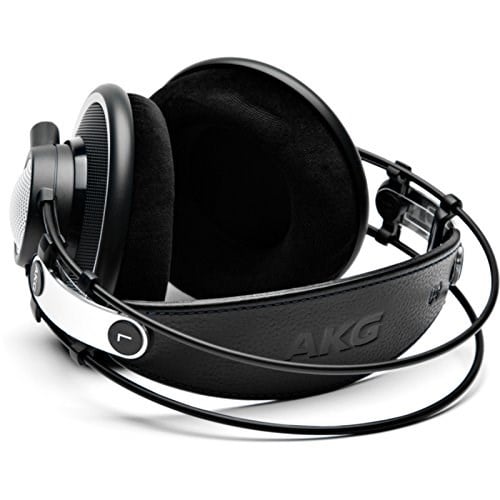 AKG K702 Offene Over-Ear-Studio-Referenzkopfhörer der Premiumklasse - Seçenekler: K702 - açık, Open-Back, Dış, K612 Pro - açık...