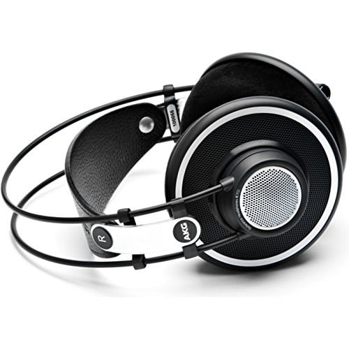 AKG K702 Offene Over-Ear-Studio-Referenzkopfhörer der Premiumklasse - Seçenekler: K702 - açık, Open-Back, Dış, K612 Pro - açık...