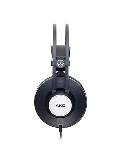 AKG K72 Kapalı Stüdyo Kulaklığı, Siyah, standart - Seçenekler: Single, Tek, Tek kişilik, K72 Closed Back, Minimalist...