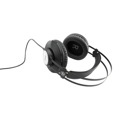 AKG K72 Kapalı Stüdyo Kulaklığı, Siyah, standart - Seçenekler: Single, Tek, Tek kişilik, K72 Closed Back, Minimalist...