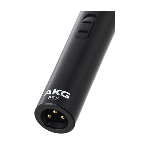AKG P5 S On/Off Tuşlu Dinamik Mikrofon - Seçenekler: P5s, P3s, P5i