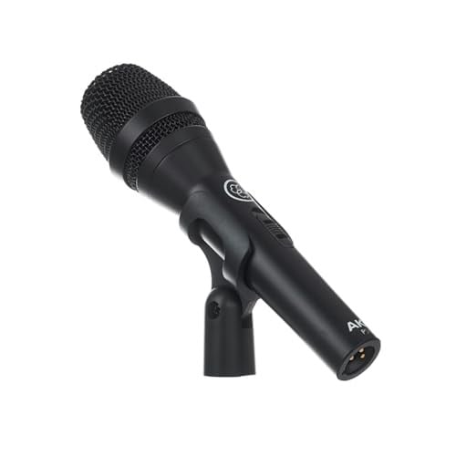 AKG P5 S On/Off Tuşlu Dinamik Mikrofon - Seçenekler: P5s, P3s, P5i