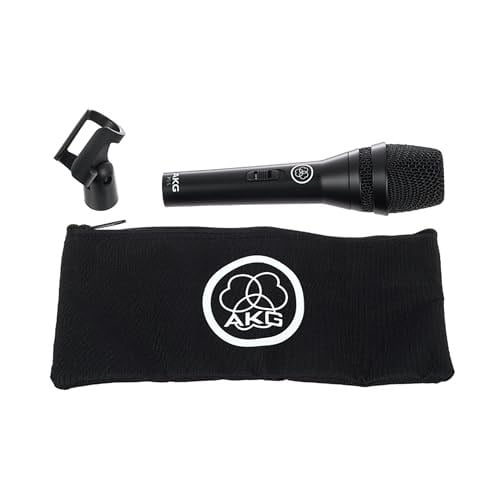 AKG P5 S On/Off Tuşlu Dinamik Mikrofon - Seçenekler: P5s, P3s, P5i