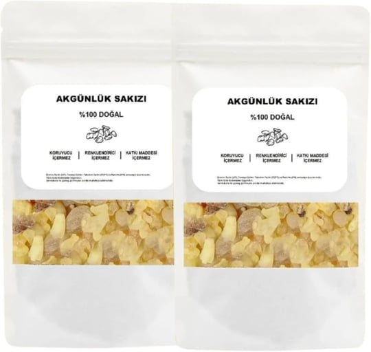 Akgünlük Sakızı 2li Paket