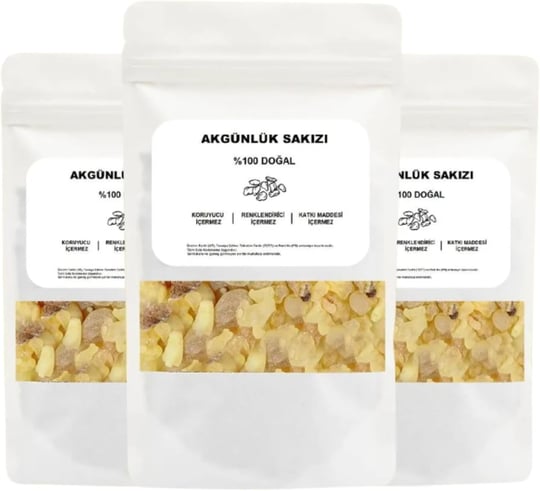 Akgünlük Sakızı 3lü Paket