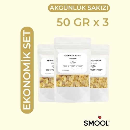 Akgünlük Sakızı 3lü Paket