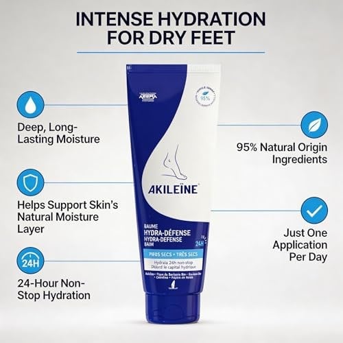 Akileine Hydra Defense Balm 125 ml