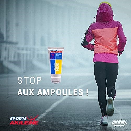 Akileine Sports Nok Sürtünme Karşıtı Krem 75 ml