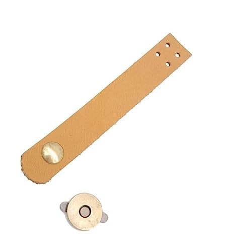 Aksesuar 11x2 cm Açık Taba Gerçek Deri Düz Kapağı Antik Metalli