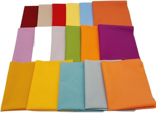 Aksesuar 30x25 cm Pamuklu Patchwork Kırkyama Parça Kumaş Set:03