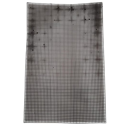 Aksesuar 50x33 cm Plastik Kanvas Plaka Siyah Renk
