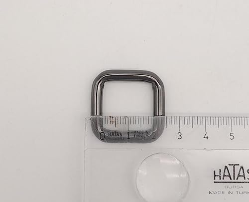 Aksesuar Füme Renk 2 Cm Kare Halka