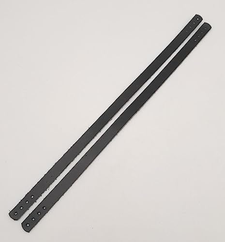 Aksesuar Gerçek Deri 35X1.2 Cm Siyah Renk Sapı
