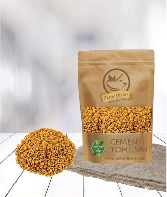 Aktar Diyarı Çemen Tohumu 1000 GR