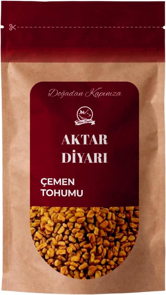 Aktar Diyarı Çemen Tohumu 1000 GR