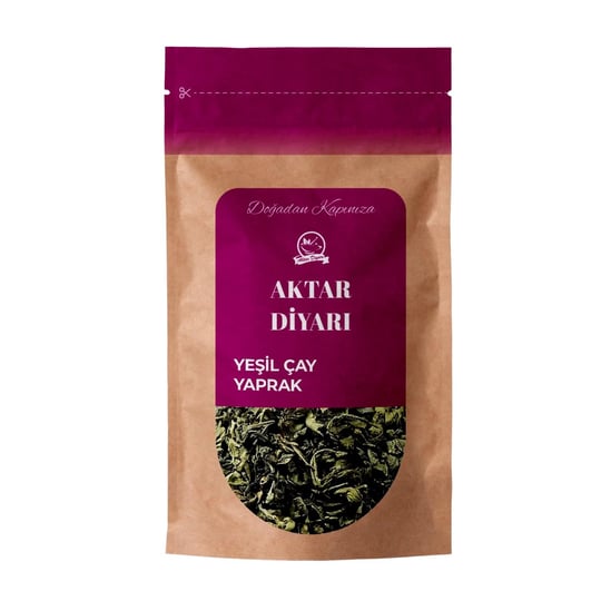 Aktar Diyarı Yeşil Çay Yaprak Ekstra 500 GR