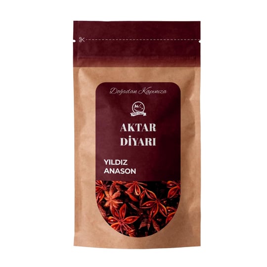 Aktar Diyarı Yıldız Anason 100 Gr, BHR-ADY30902