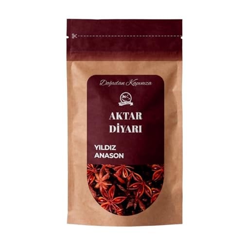 Aktar Diyarı Yıldız Anason 100 Gr, BHR-ADY30902